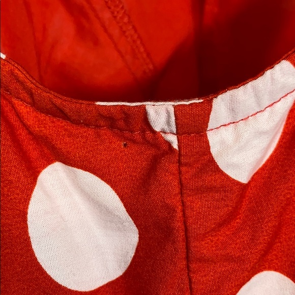 Eshakti polka dot floral print dress size - Picture 5 of 16